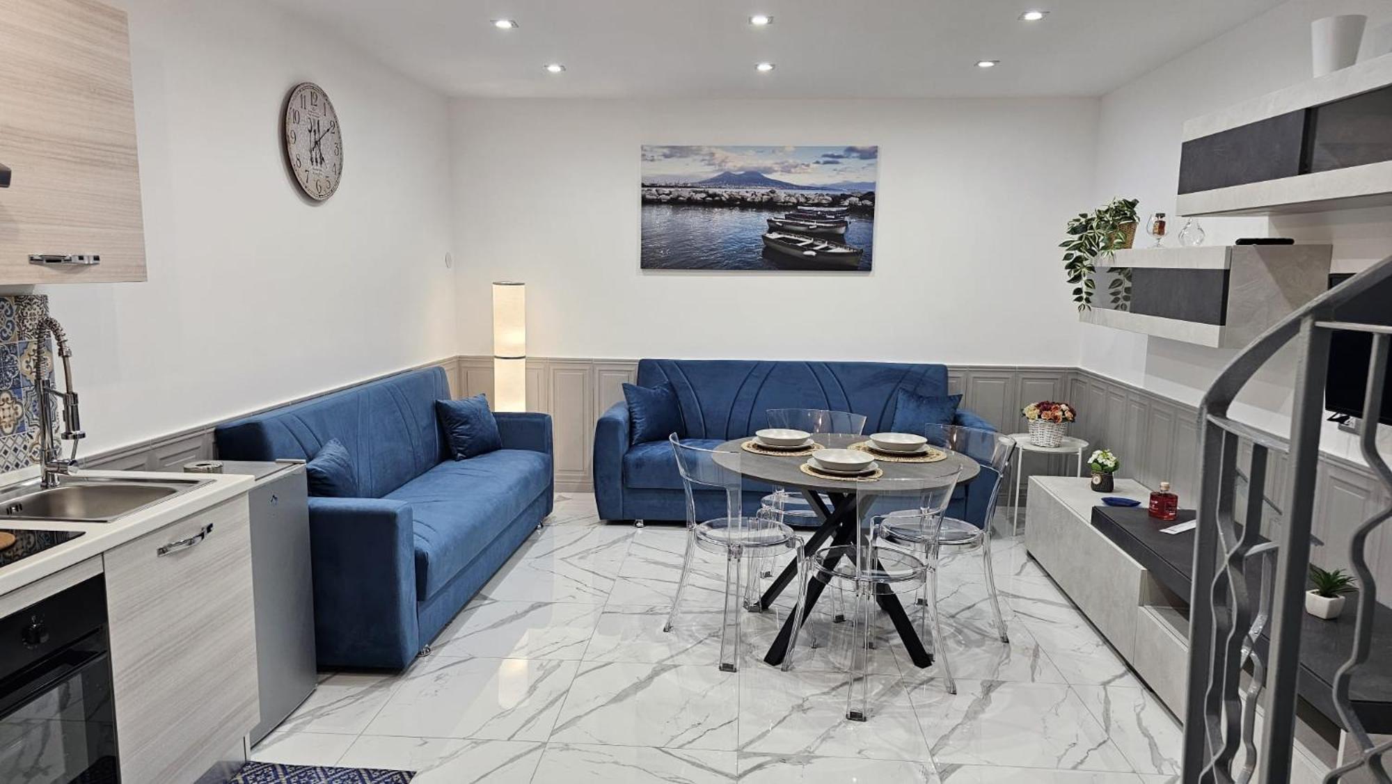 Blue Dreams Villa Castellammare di Stabia Exterior photo